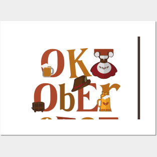 Oktoberfest from Germany Posters and Art